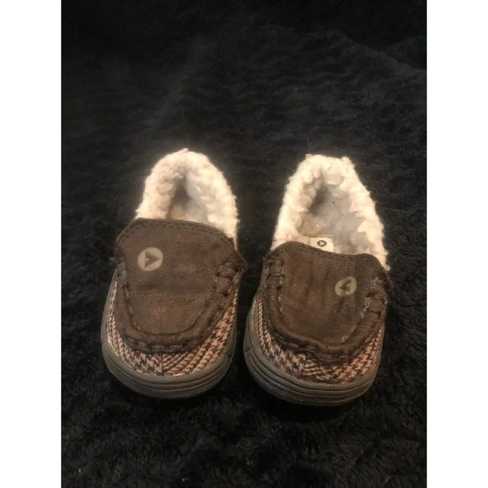 Baby Airwalk Loafer moccasin Style Shoes 2c 2